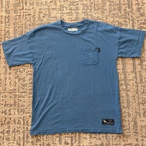 Abercrombie & Fitch Kids Blue Short Sleeve Tee